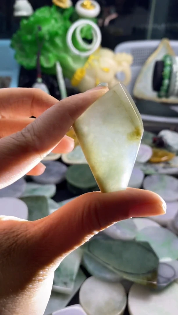 散珠翡翠翡翠A货07