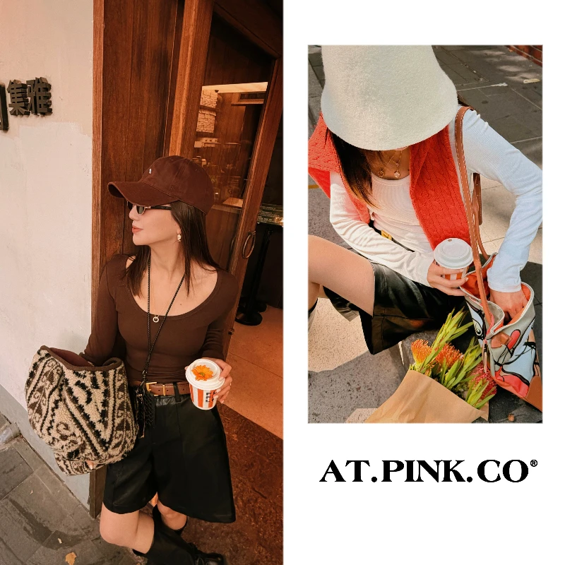 【三三品牌】搭配伴侣修身U领长袖TFT339