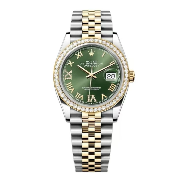 99新 Rolex/劳力士 【T-ONE小乔】劳力士日志m126283rbr-0011