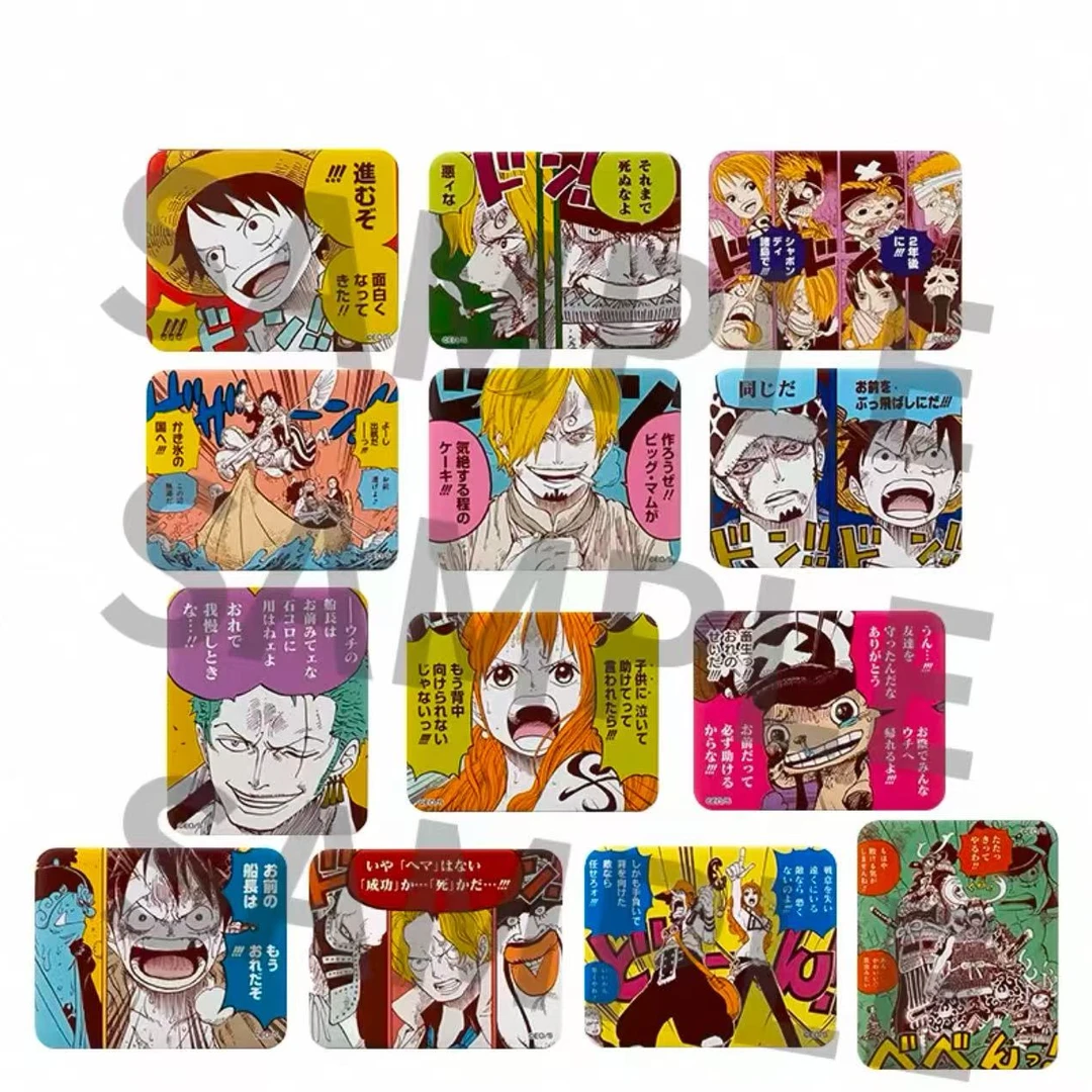 海贼王 JS团结方 原画徽章 第一弹 盲盒徽章吧唧 代拆