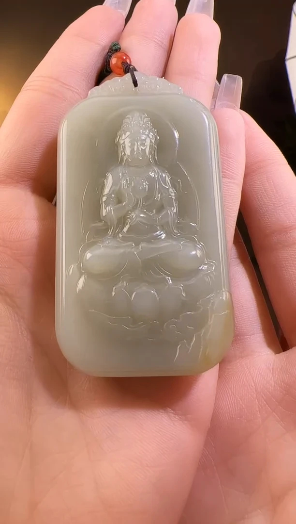 【闪购商品】和田玉颈饰未镶嵌观音