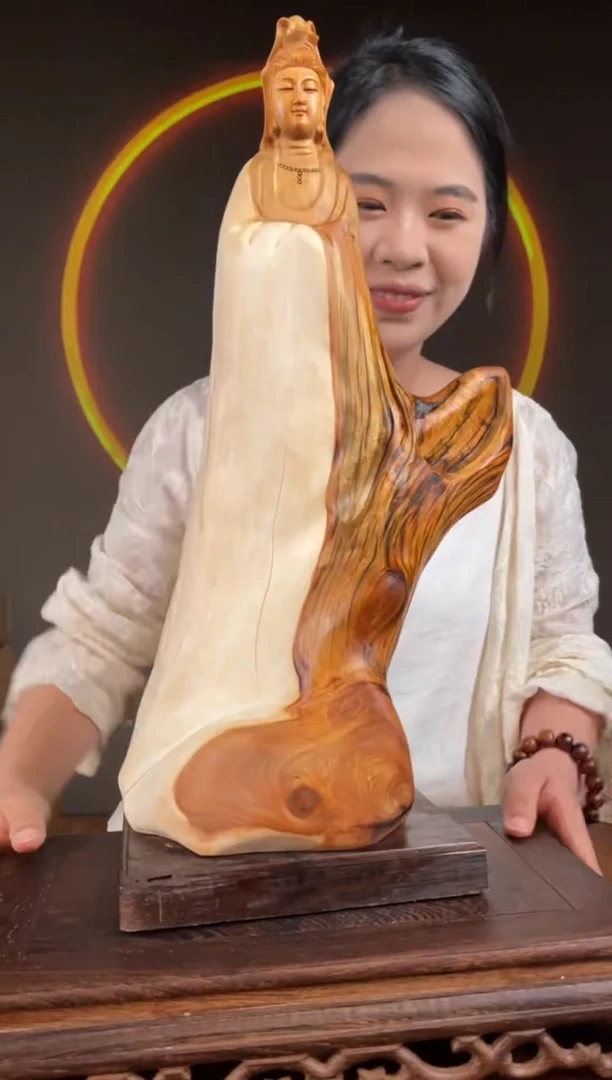 【闪购商品】柏木（崖柏）手工摆件,先抢先得!74