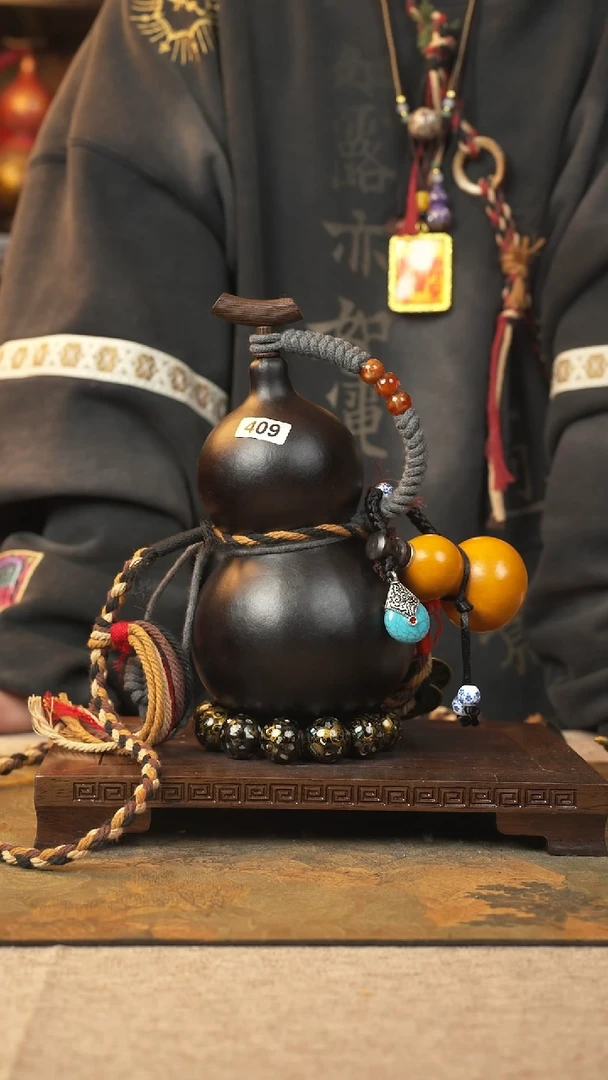 【闪购商品】409大漆葫芦一物一拍记葫堂出品