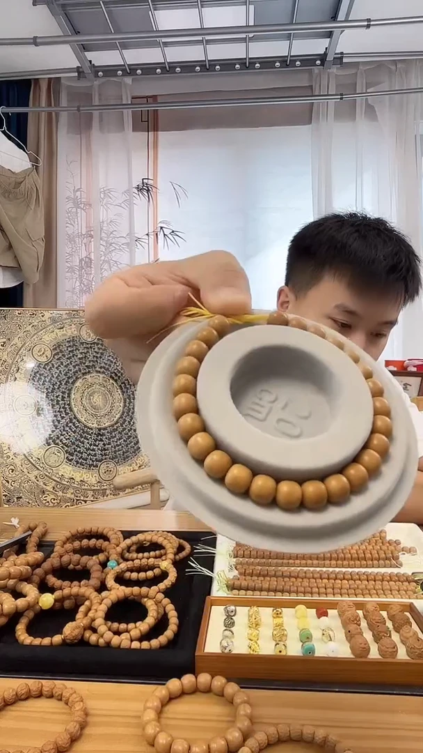 猴头核桃手串老邢