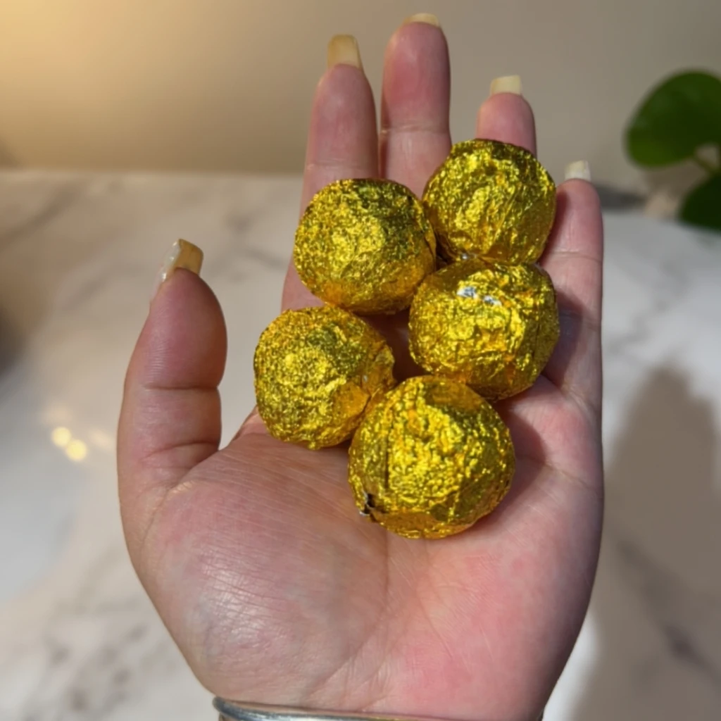 2021年(刮风寨 龙珠)普洱生茶龙珠200g