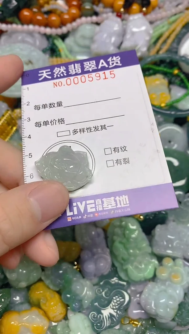 颈饰未镶嵌翡翠0005915