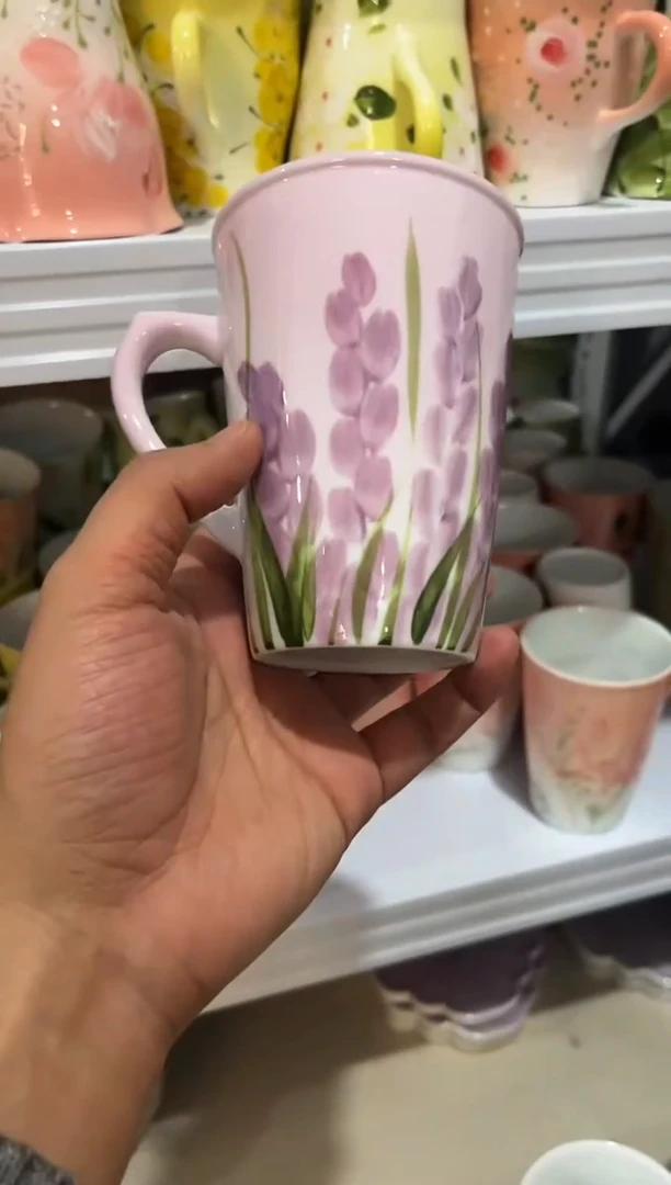 手绘景德镇餐饮具玲珑