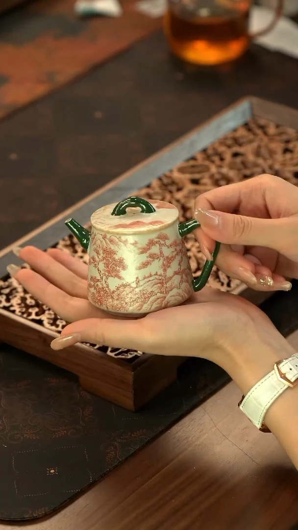 11留器茶斋高货瓷器@@YG0235