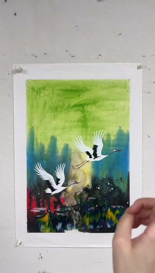 国画赵燮-2.7平尺-国画作品