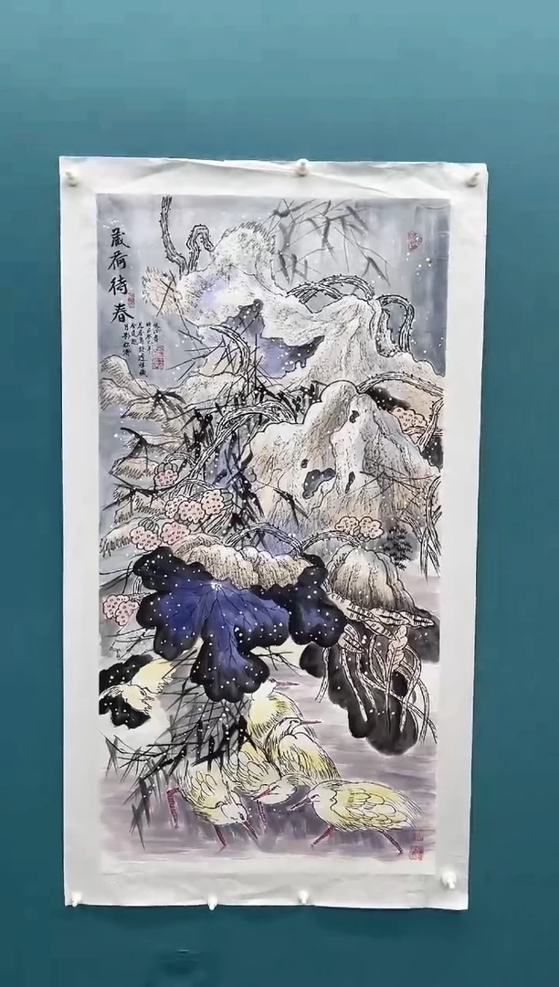 国画长城丹青书画院（王老师精品画作）
