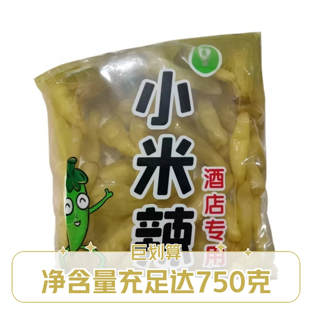 木兰军小米辣泡椒750g 0325