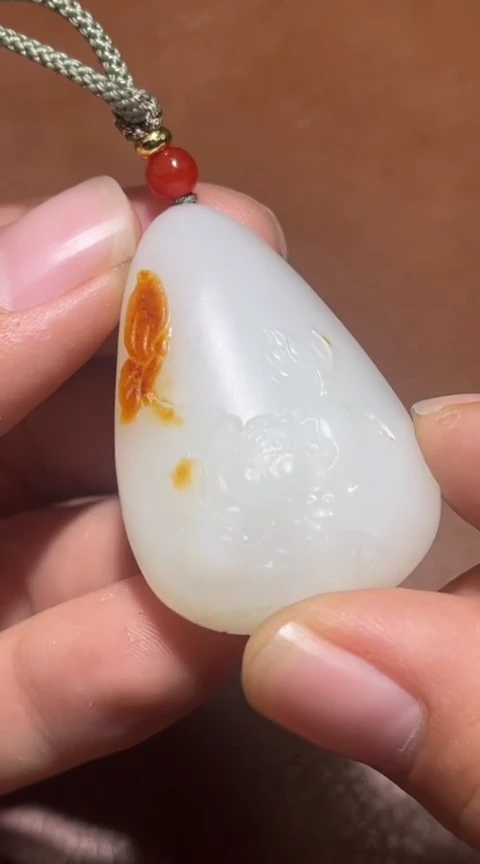 【闪购商品】和田玉1.19LL多样性拍一发一未镶嵌45