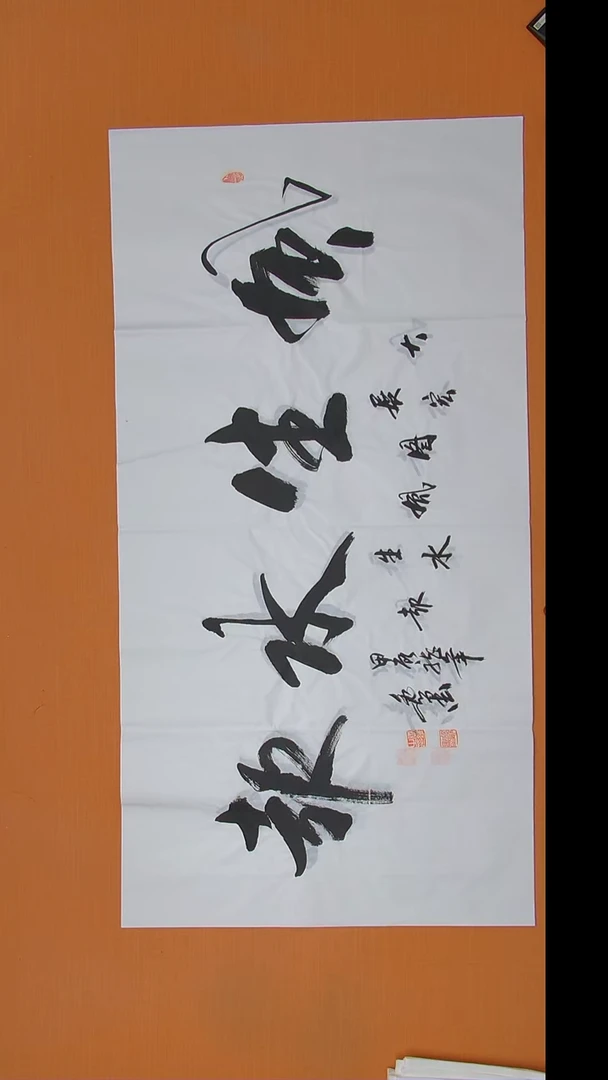 书法逸墨老师书法 纯手写 138*68