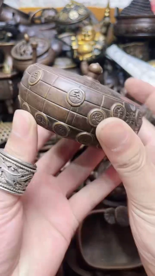 精美铜器  点击下单