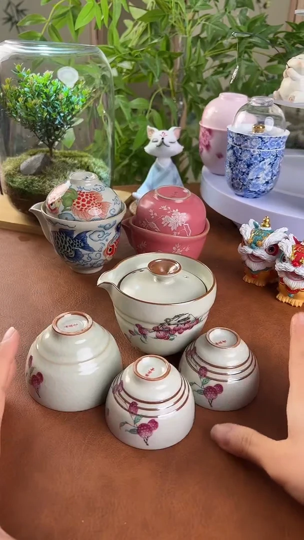 【闪购商品】老实人茶具铺快客