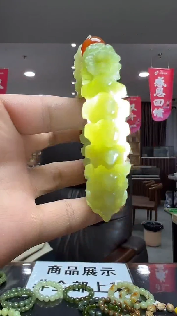未镶嵌手串和田玉龙骨-多样性发货其中发一