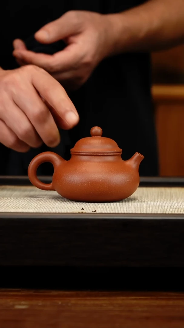 茶壶紫砂降坡容天