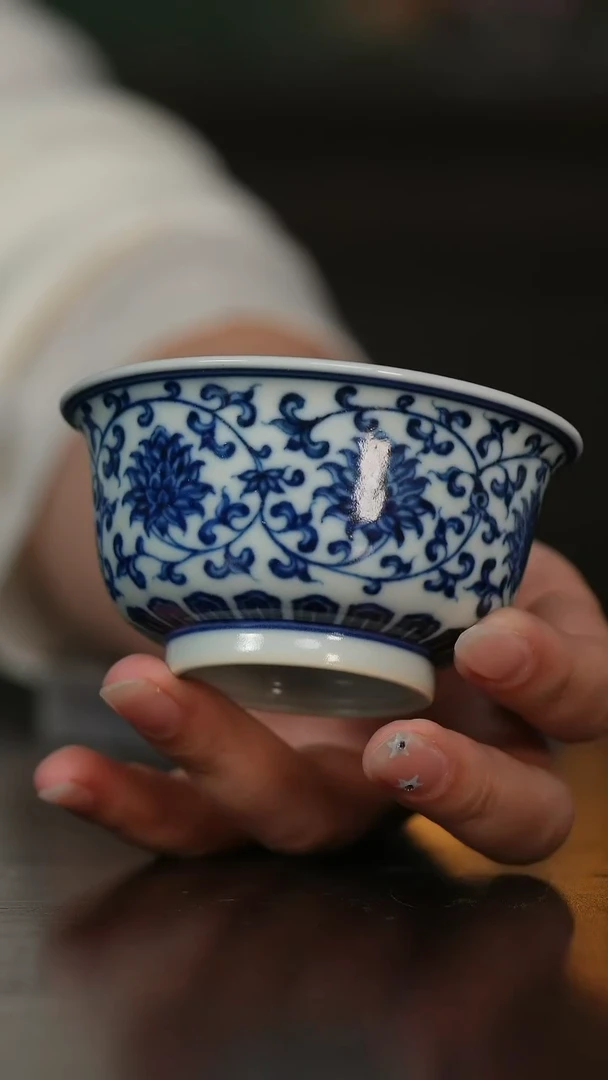 摆件景德镇陶瓷杯/碟/盘/碗