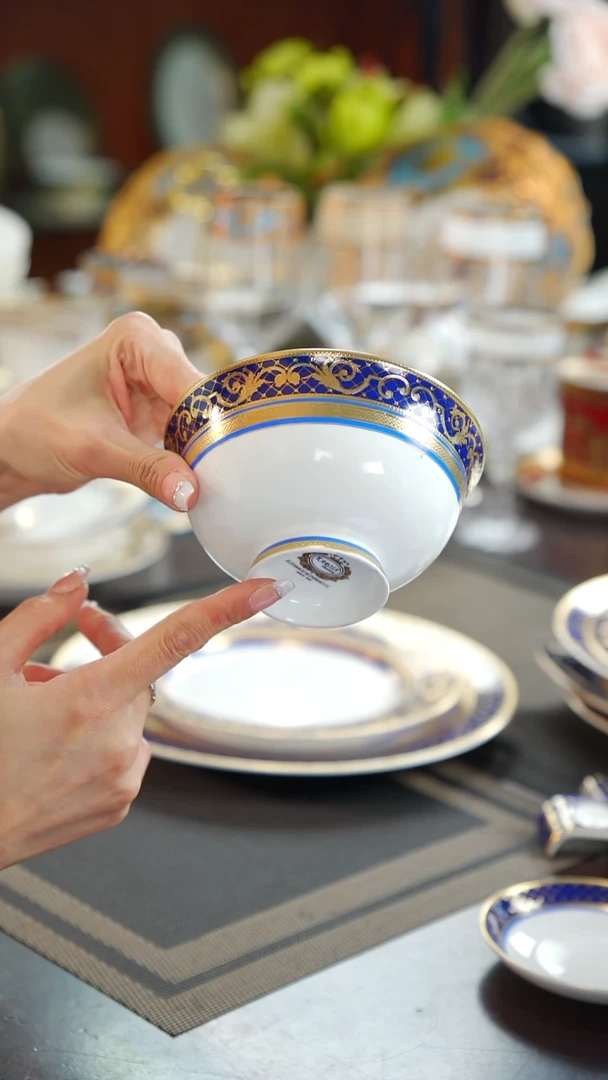 瓷片4.75英寸碗  1个