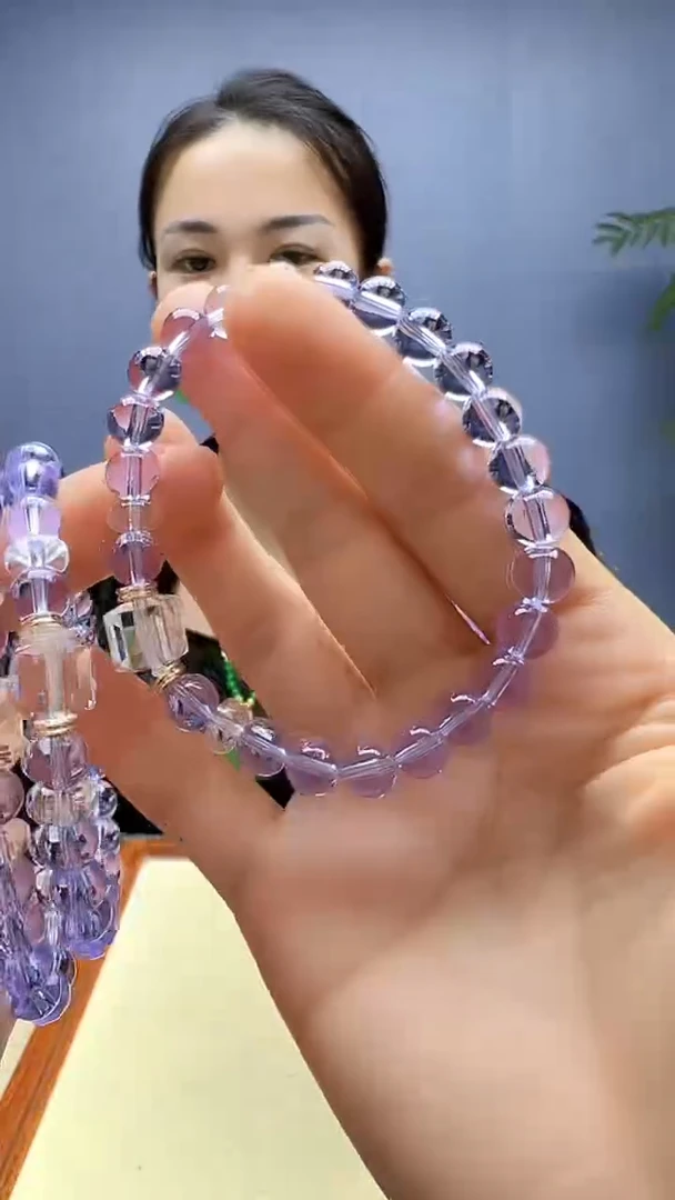 颈饰14K金镶嵌水晶丹丹diy劲饰