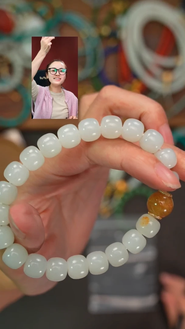 未镶嵌手串和田玉木*人遇见匠心品质回血