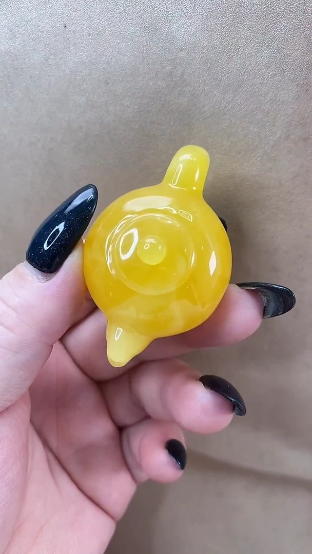 琥珀颈饰未镶嵌吊坠