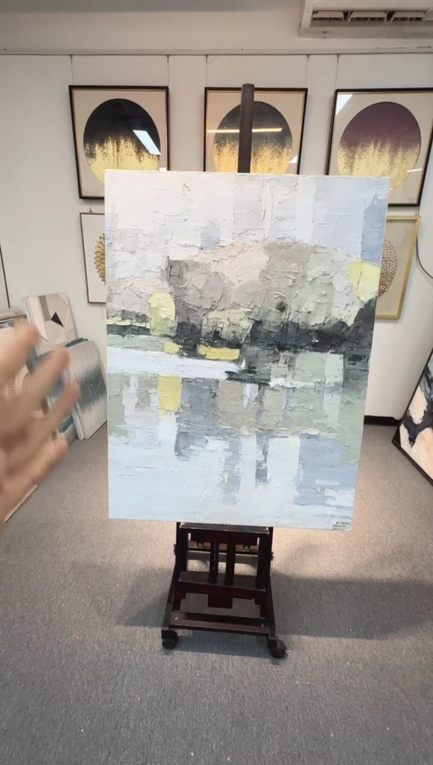 168现代艺术装饰画油画90*120