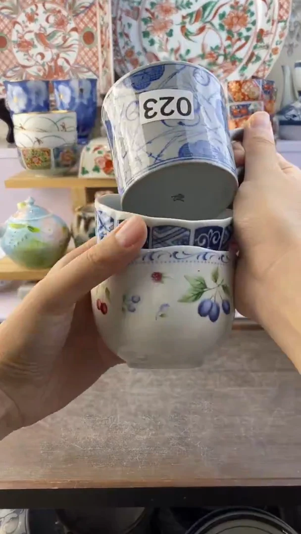 瓷片谈*满38包邮谨慎参拍023