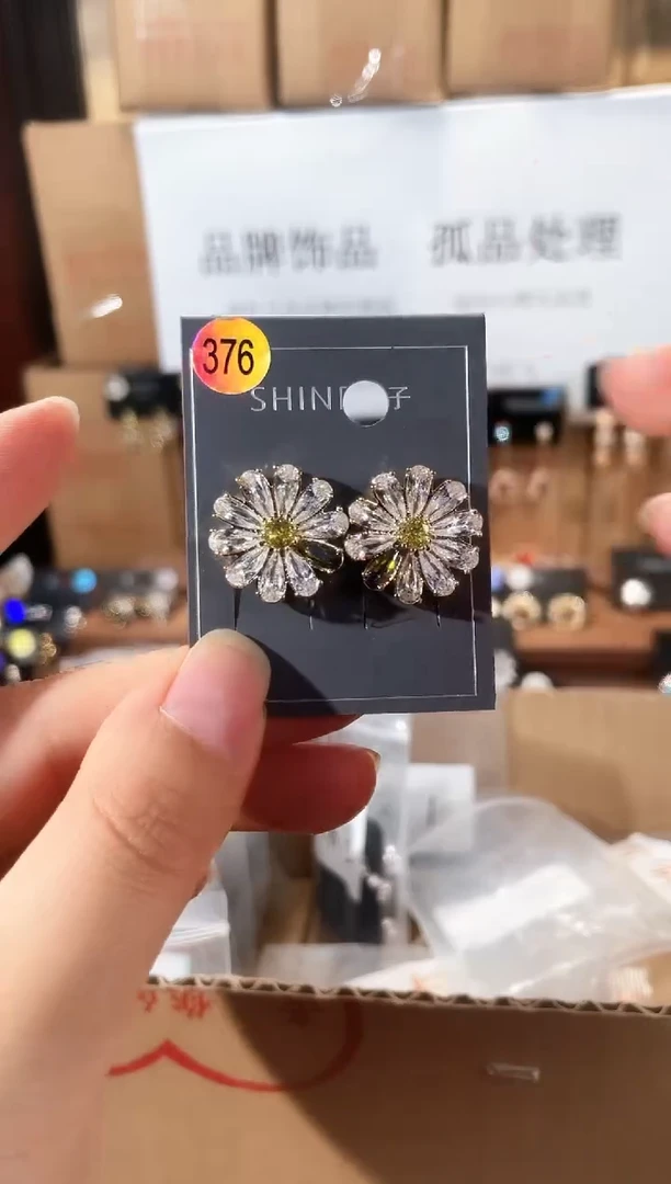 合金925银锆石萱376