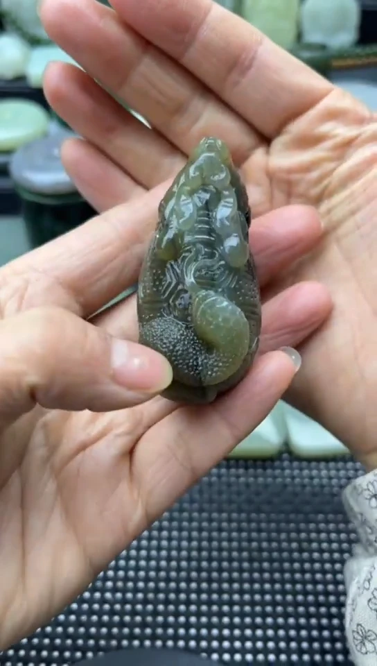 未镶嵌和田玉珠宝半成品把件