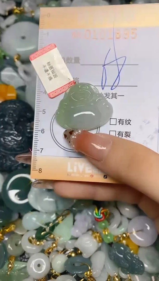 【闪购商品】翡翠颈饰未镶嵌闪购0101895