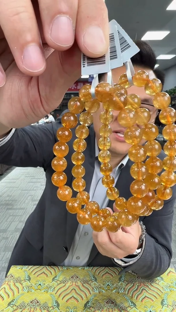 手链未镶嵌碧玺lb2538约8mm多样性发一件