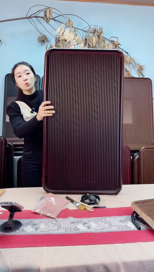 千川红色款式茶盘90*50*5