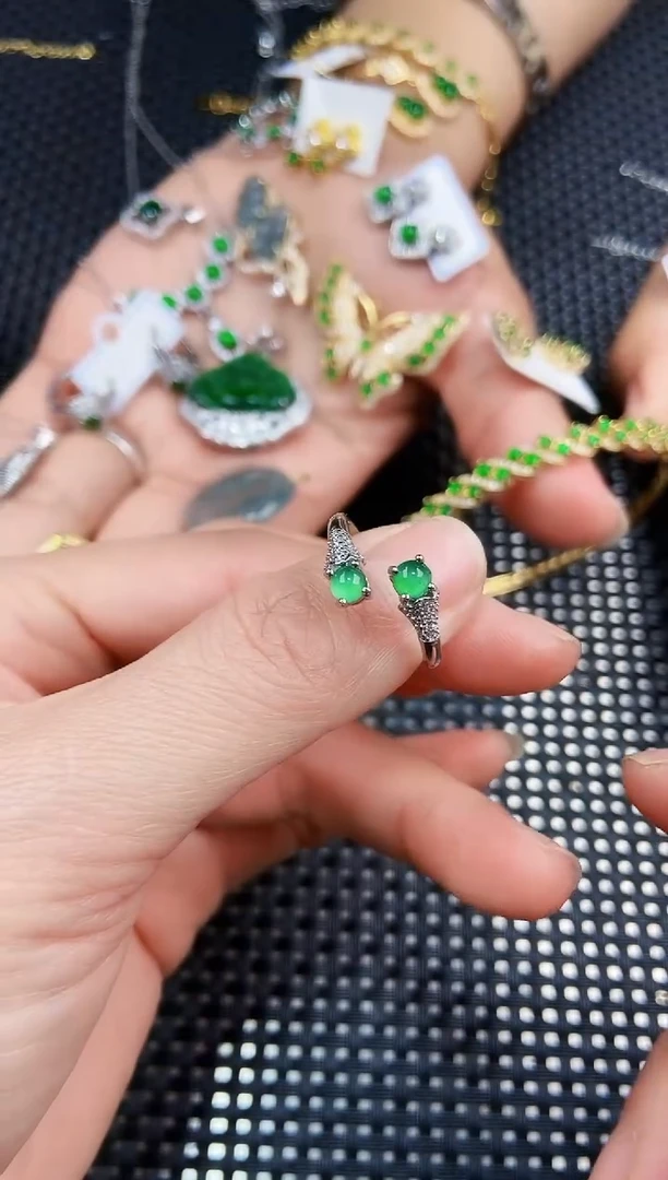 【闪购商品】翡翠戒指未镶嵌111111111