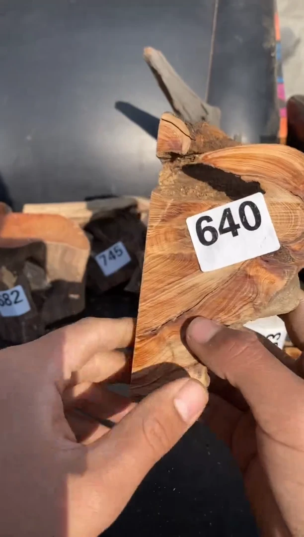 柏木（崖柏）太行陈化崖柏切片！随机（1单1片）640