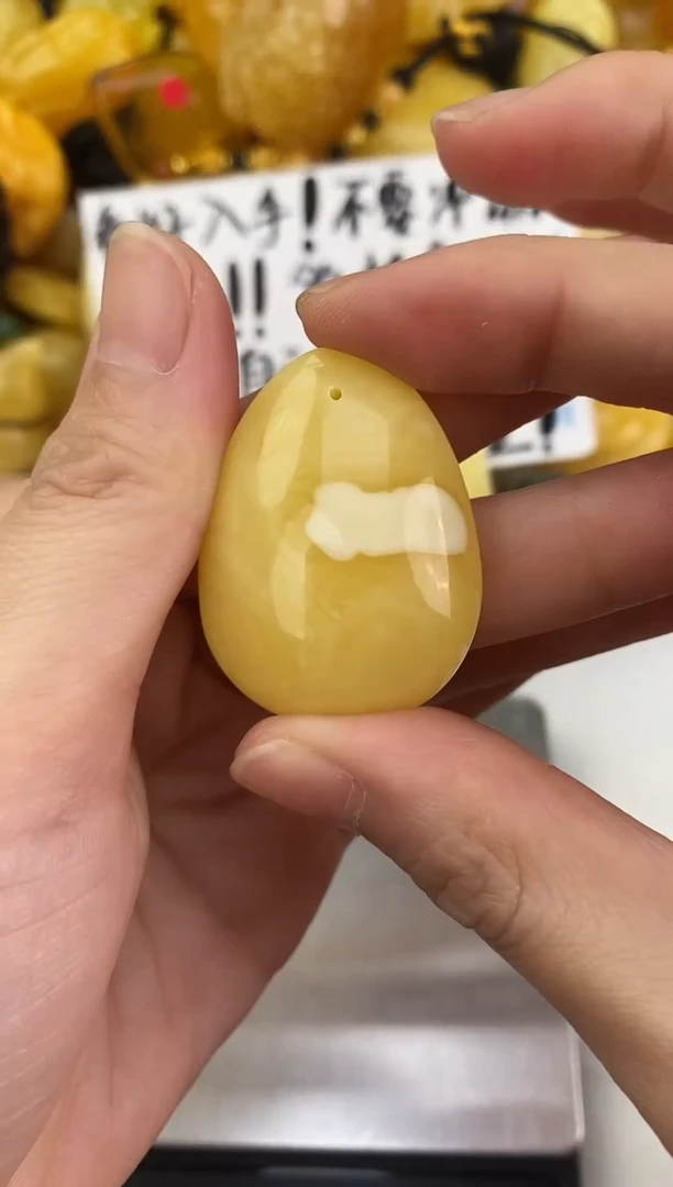 裸石琥珀未镶嵌天然琥珀蜜蜡