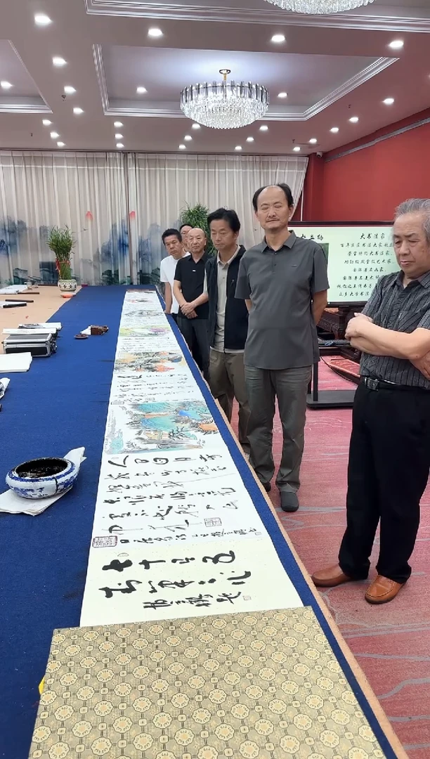 书法松 赵立鹤 贺文忠刘合文祁传华 王定奎陈纯明合作红木册页