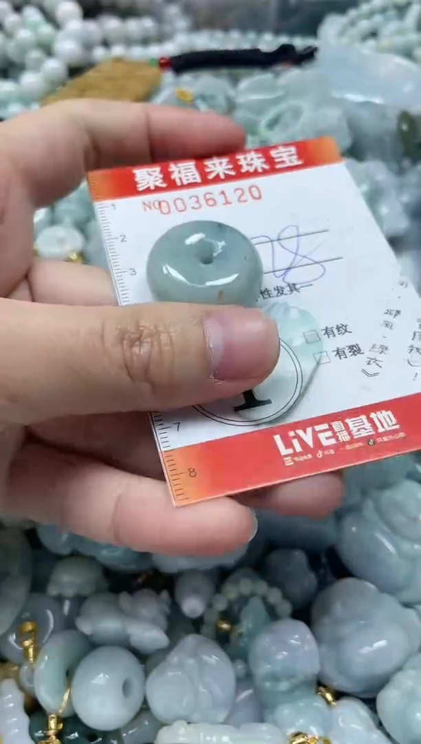 【闪购商品】翡翠颈饰未镶嵌闪购0036120