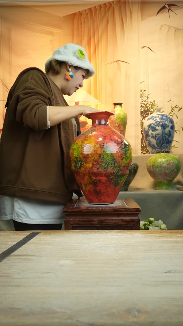 高  42口  12花瓶花器