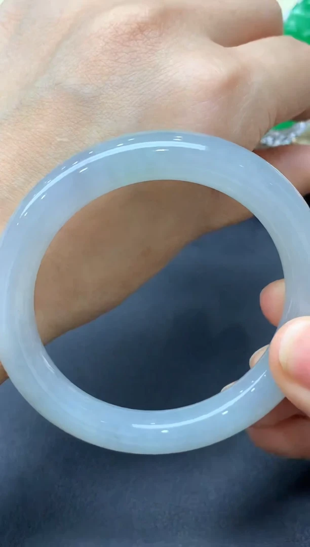 未镶嵌手镯翡翠104-中国好珍宝