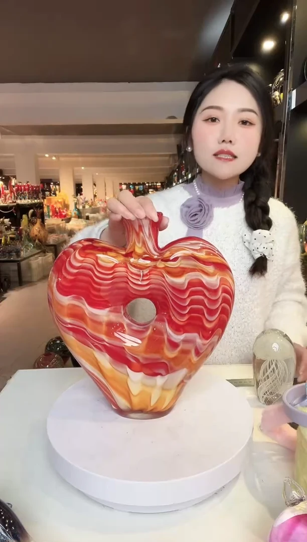 【闪购商品】茶盏琉璃摆件家居摆件