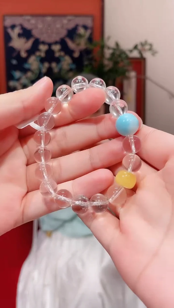 水晶手串未镶嵌水晶