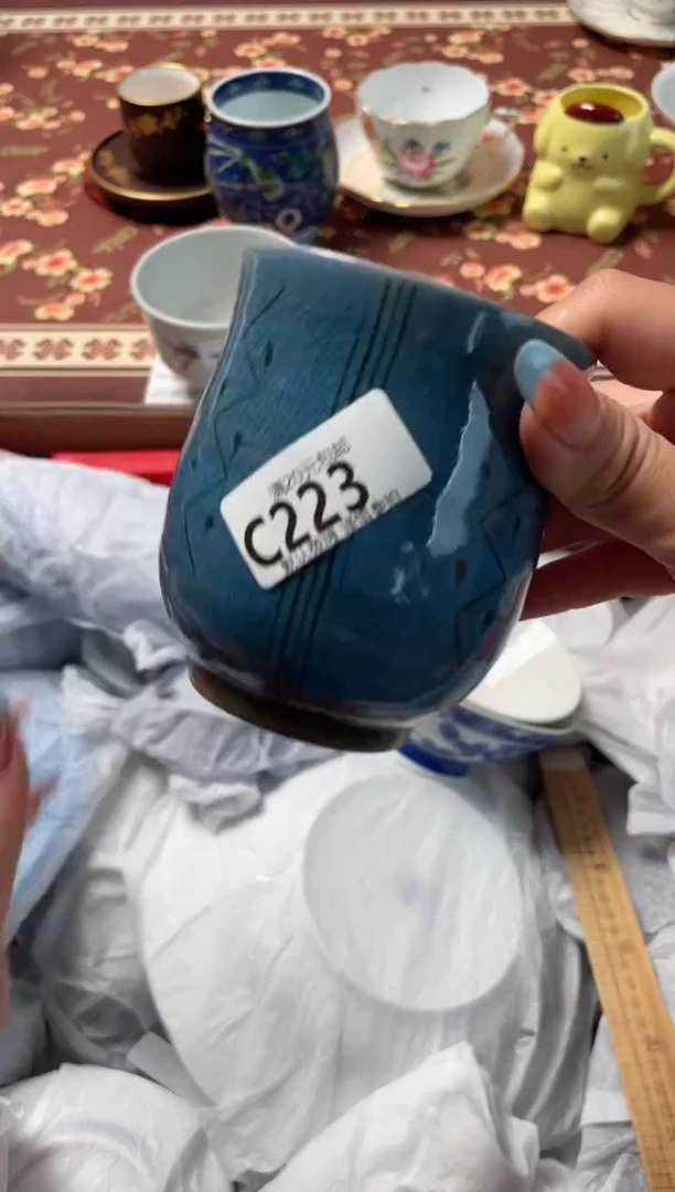 瓷片雪****?瓷器瓷器C223