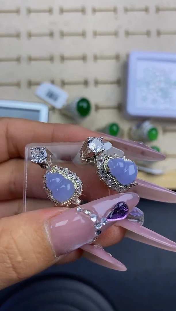 定制翡翠未镶嵌天然翡翠蛋面38