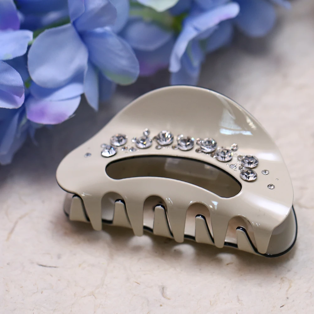 韩国ins超闪精致时尚高级感气质抓夹 发夹-8229