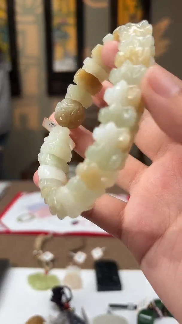 定制和田玉多样性发货拍一发一21196