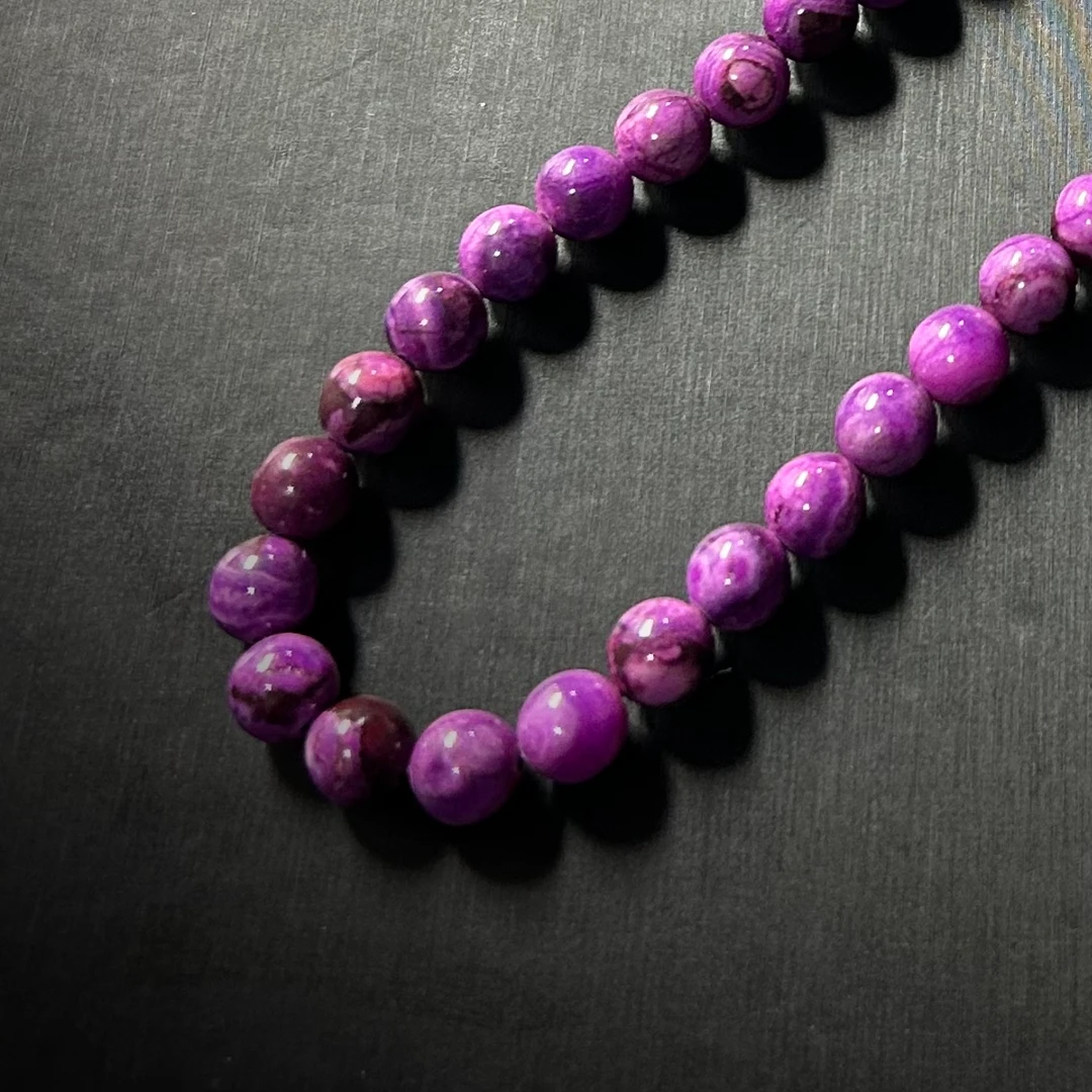 32001488新料紫项链（多样性发其一）554