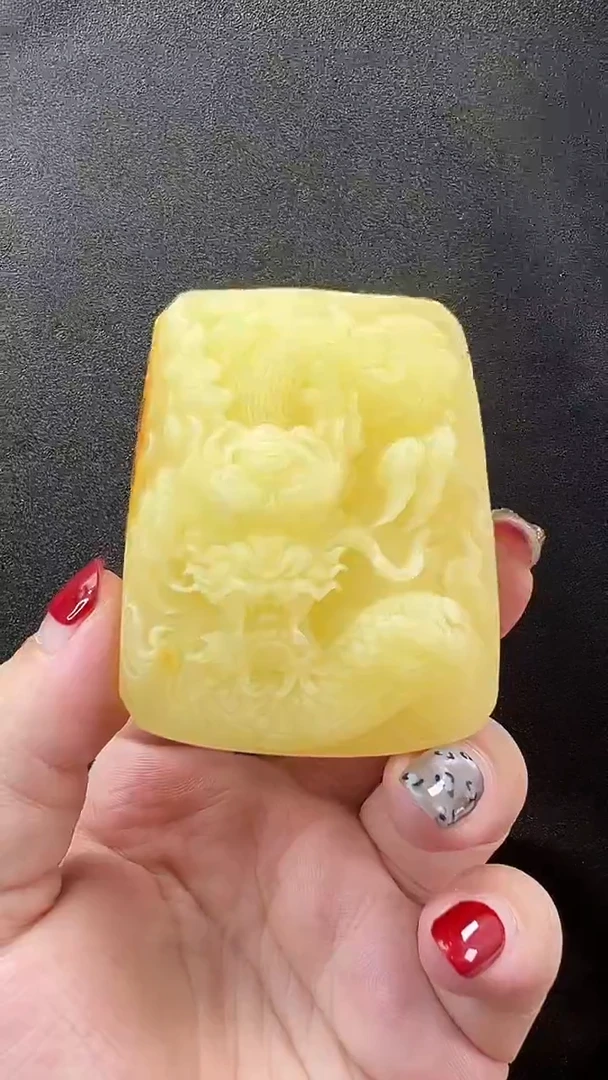 【闪购商品】琥珀颈饰未镶嵌吊坠