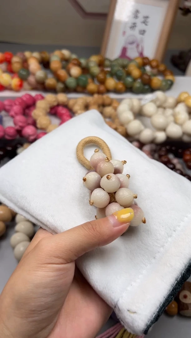 手串菩提根/象牙果A113 14mm菩提根手串一串