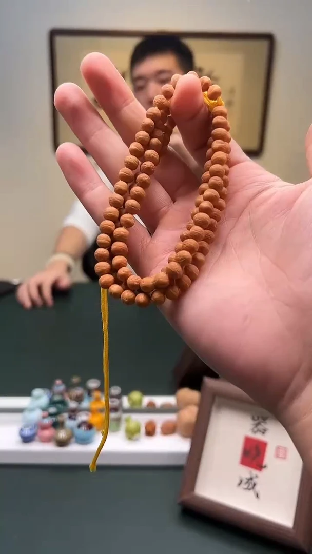 手串金刚菩提7mm左右 黄金眼酸枣核脖挂